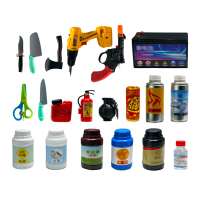 斯赞 禁限物品仿真道具标识 SZ1007 套