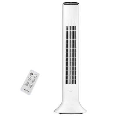 艾美特(Airmate)电风扇家用遥控直流落地扇立式可拆洗无叶塔扇FT76R