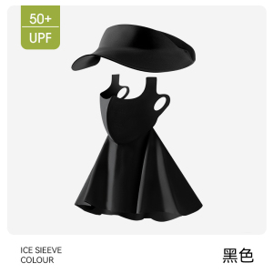 lalplna/袋鼠三合一防晒面罩一体帽可拆卸夏季女护全脸骑行无痕帽脸基尼口罩