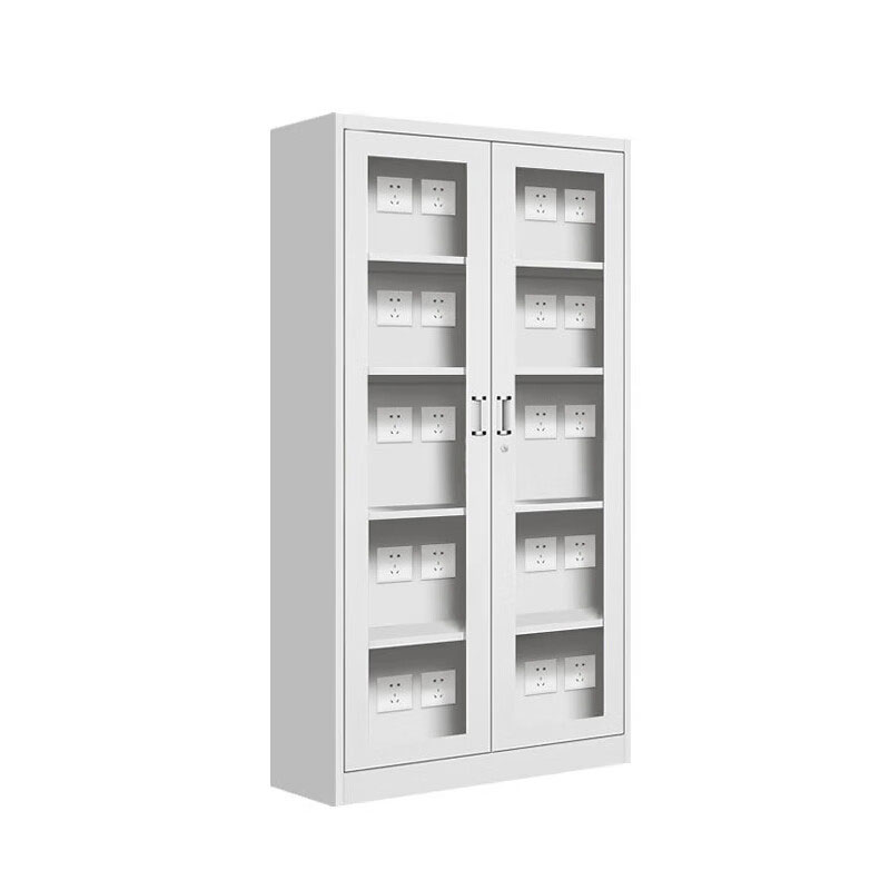 豫众诺 工具充电柜 通玻五排插座 台