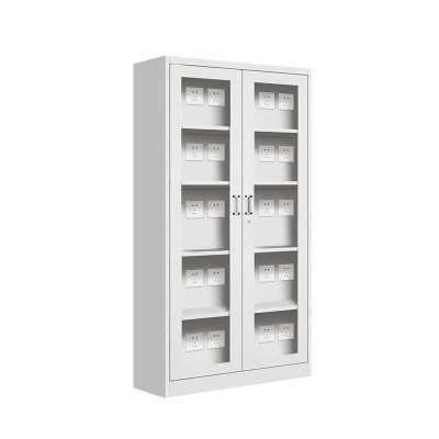 豫众诺 工具充电柜 通玻五排插座 台