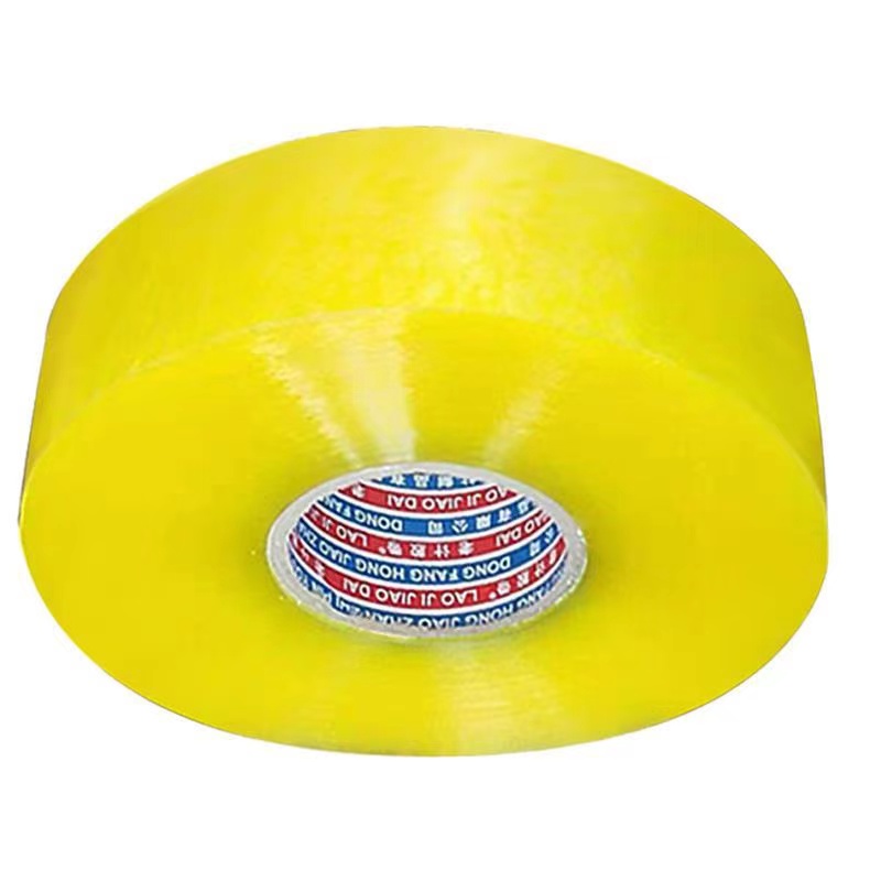 老计胶带 透明胶带 60mm宽*100m 卷 胶粘