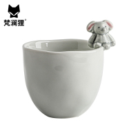 梵澜狸儿童节礼品牛奶杯TA72 个