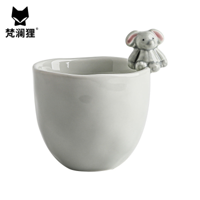 梵澜狸儿童节礼品牛奶杯TA72 个