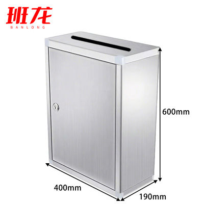 班龙信报箱顶投400个