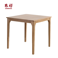 东杉 餐桌 洽谈桌橡木 张