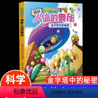 人体的奥秘--金字塔中的秘密 [正版]植物大战僵尸2漫画书人体的奥秘系列金字塔中的秘密人体健康病毒科普知识百科全书小学生