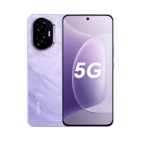 荣耀300 16GB+512GB庐烟紫 5G智能手机 美颜拍照手机 小直屏单反级双防抖主摄100W超级快充荣耀绿洲护眼屏