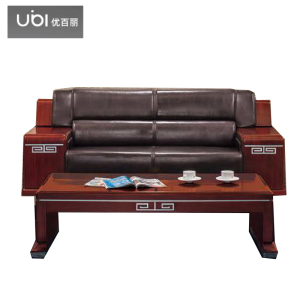 优百丽 F-6821 办公室沙发 办公家具 会客接待 现代简约家具 颜色尺寸可定制