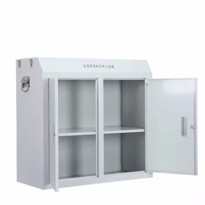 易企采 高底柜落地款手机会议室考场抽屉式带锁手机寄存放柜