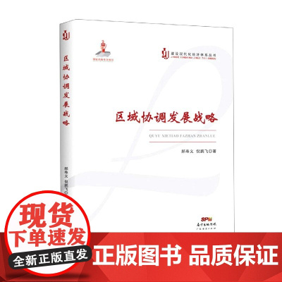 区域协调发展战略/建设现代化经济体系丛书