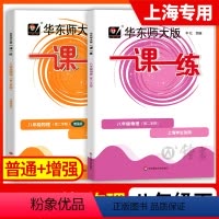 [正版]2023八年级下册物理一课一练华东师大版物理八下增强版8下第二学期华东师范大学出版社沪教版上海初中初二物理参考