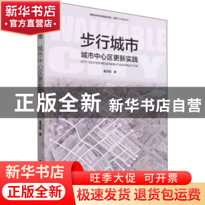 正版 步行城市:城市中心区更新实践 葛天阳 著 中国建筑工业出版