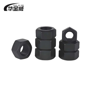 华金威 六角螺母4.8级 GB/T6170 M6 100个 /包