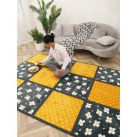 美帮汇现代客厅拼接地毯加厚榻榻米地垫家用房间满铺地板垫子卧室床边毯