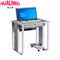 华立伟翻转电脑桌单人位80cm张