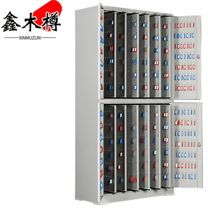 鑫木樽密码锁钥匙柜1400位台