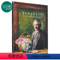 [正版]Torben Kuhlmann 爱因斯坦 老鼠的时空之旅 Einstein Journey of a Mous