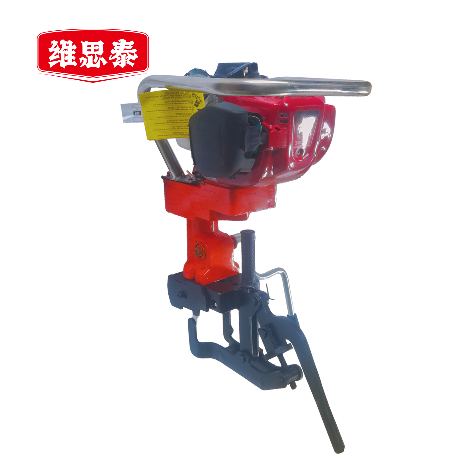 维思泰 内燃磁力钻多功能钻孔机 WST-NZG-31 台