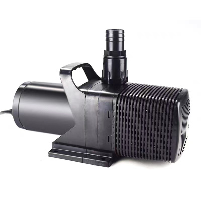 鱼池过滤假山抽水潜水泵