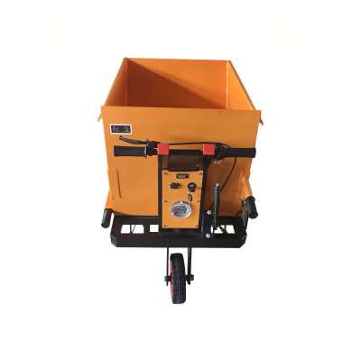 围达 电动灰斗车翻斗车 2.5厚经典款 台