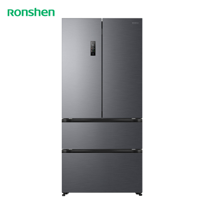 容声方糖515主动双净双系统法式多门四开门超薄嵌入式电冰箱制冰一级能效BCD-515P60FZMAD灰国家补贴