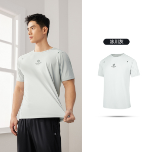 361°运动t恤男款夏季新款速干轻薄男士跑步训练服透气运动短袖