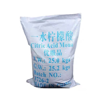 浪伍工业级柠檬酸 25kg(单位:袋)