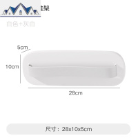 浴室拖鞋架墙壁挂式免打孔挂钩卫生间厕所沥水收纳架宿舍置物架子 三维工匠