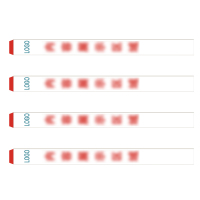 Makeid BZ-D31-TCM[C] 警示贴 100mm*1200mm 1 套 红白