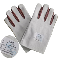 安路邦帆布加厚手套均码副