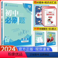 [人教版]历史 九年级下 [正版]2024新版初中九年级上册历史 人教版RJ 初三历史 九上历史 同步练习册辅导书人教版