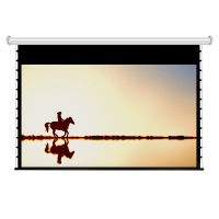 JK经科G-FL/300s 180寸16:9电动拉绳软幕高清投影机投影仪幕布