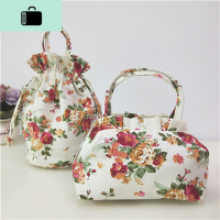 抽绳包手拿包手提布包休闲女包便当包妈咪包买菜包老年手拎包包NEW LAKE女手包