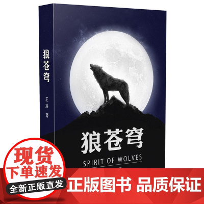 狼苍穹 王族 长江文艺出版社 正版书籍