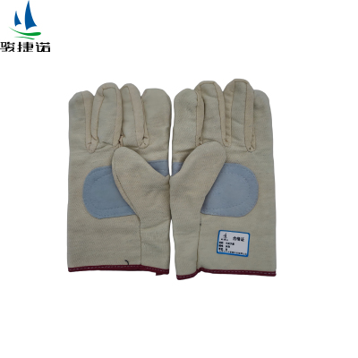 骏捷诺半皮手套灰色/双