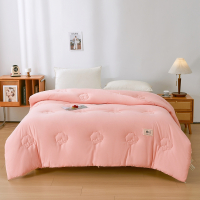 名都丽人MDLR-CP52- 150*200cm 长绒棉棉花被(6斤)(计价单位:件)粉色