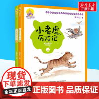 小老虎历险记注音版 汤素兰著 全彩美绘小学生一年级课外经典丛书带拼音儿童文学3-9-13岁小学生寒暑假阅读睡前故事书亲子