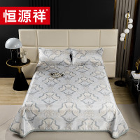 恒源祥 TLX1017 欧式典雅 冰丝凉席