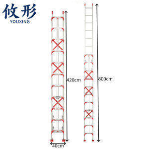 攸形 直梯