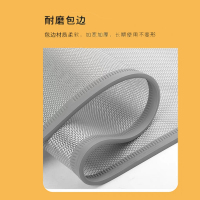 琪佳鸿 磁性软纱帘带挂架 1000*1000mm 平方米