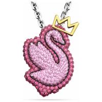 Swarovski女珠宝首饰天鹅时尚饰品Swan水晶镶嵌项链日常节日礼物七夕送女友