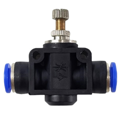 吉迎尚品 LSA气动接头管道节流阀调节阀 多规格 个