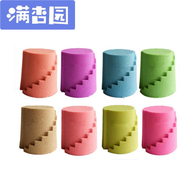 舒弗（LACHOUFFE)儿童太空玩具沙子套装动力粘土安全男孩女孩橡皮彩泥散沙