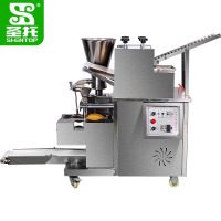 圣托(Shentop)仿手工饺子机 学校食堂早餐店包饺子机器 全自动小型水饺锅贴机 DGF02