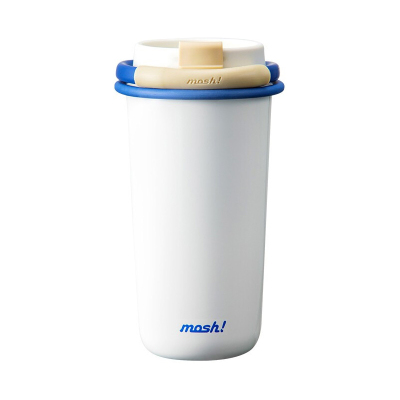 mosh 环保便携保温保冷人气吸管杯 480ml
