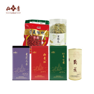 仙青防暑清凉礼包1200g套装