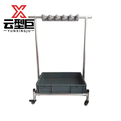 云型巨 拖布架 拖把扫把墩布挂架落地式沥水整理架清洁工具置物架 1500*400*100mm 单位:个