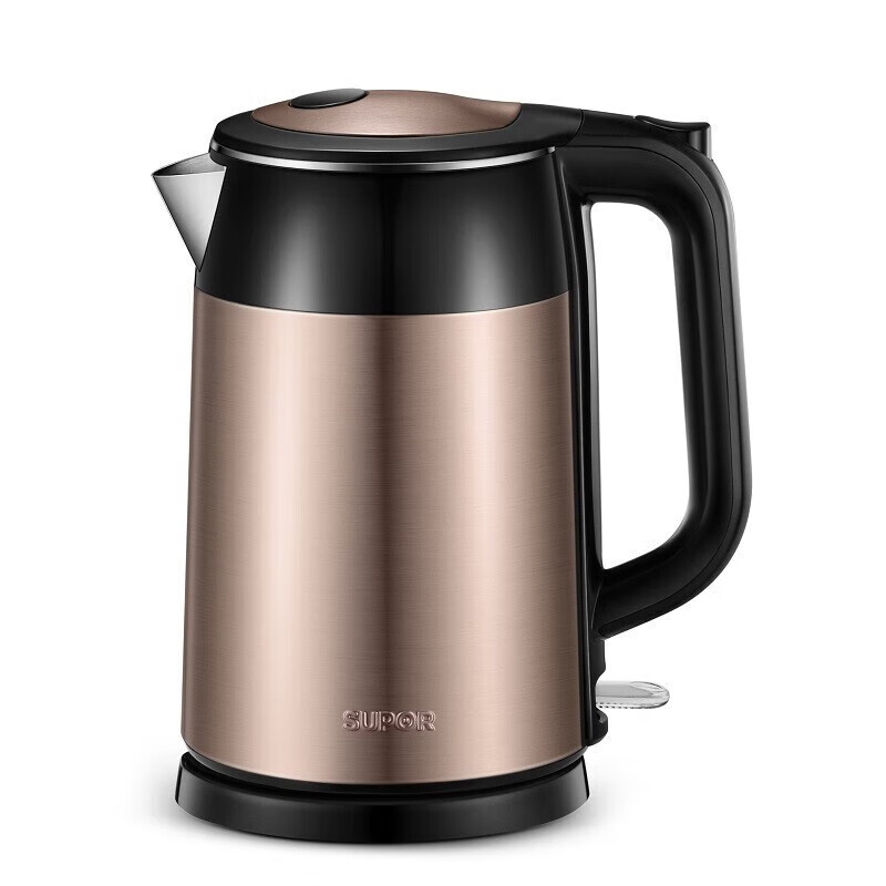 苏泊尔(SUPOR)1.7L电水壶[咖色]SWF17S26A