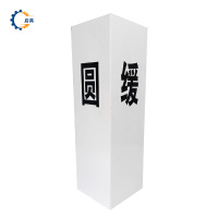 启具三角标套筒标志牌 可定制 块